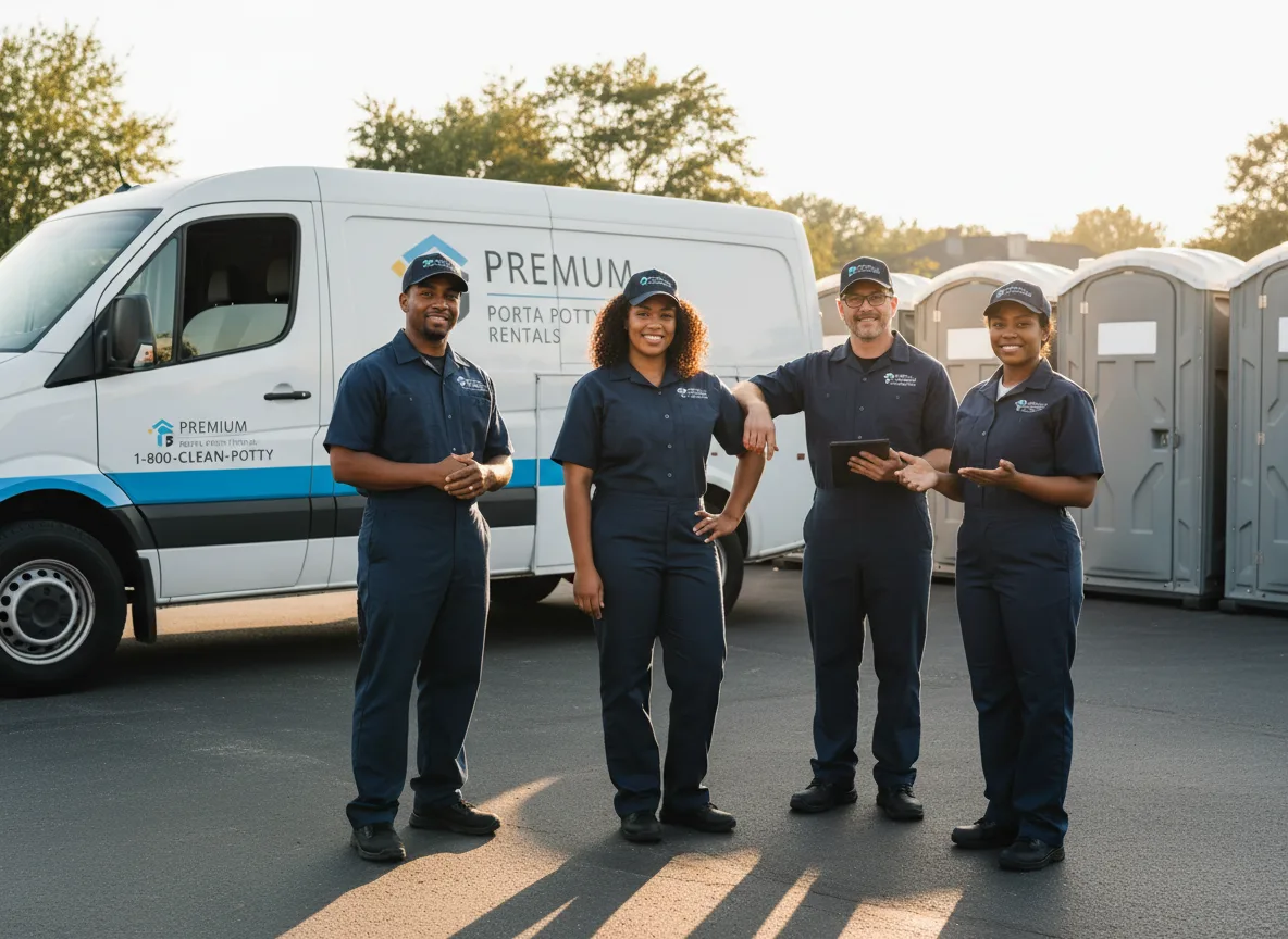 VIP Portable Toilets company in Toronto, KS